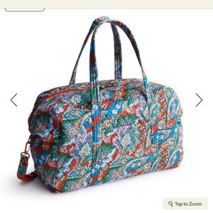 Vera Bradley Large Miramar Weekender
